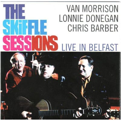 CD VAN MORRISON LONNIE DONEGAN CHRIS Skiffle Sessions Live In Belfast 724384830724 Exile Virgin 2000 Europa Rock Gebruikt
