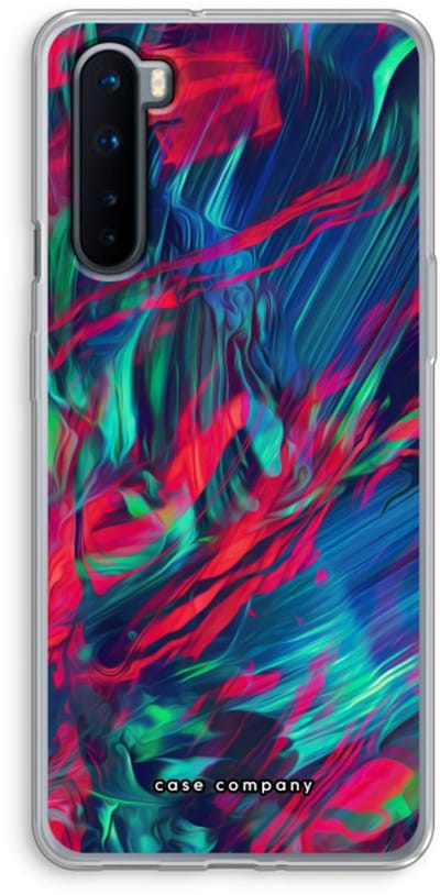 Case Company® - Hoesje geschikt voor OnePlus Nord hoesje - Pilgrims Of The Sea - Soft Cover Telefoonhoesje - Bescherming aan alle Kanten en Schermrand
