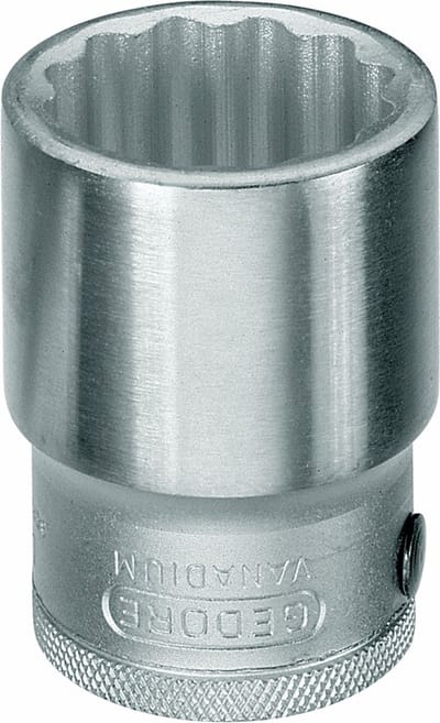 Gedore - D 32 - dopsleutel 3/4" twaalfkant ud-profiel - 62.5 x 41mm