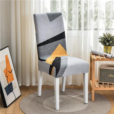 Housse de Chaise de Salle à Manger Élastique Extensible Spandex Housse de Protection Pour Cuisine Mariage Hôtel Banquet Salon Siège de Chaise 1 pièce Universal Size