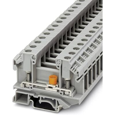 Phoenix Contact 0790462 Scheidingsklem 11 mm Boutaansluiting Grijs 50 stuk(s)