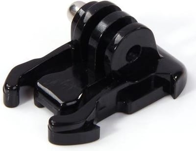 Quick release horizontal buckle mount bevestiging voor o.a. GoPro 3/3+/4/5