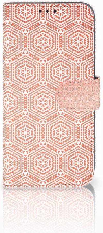 Honor 10 Lite Telefoon Hoesje Pattern Orange