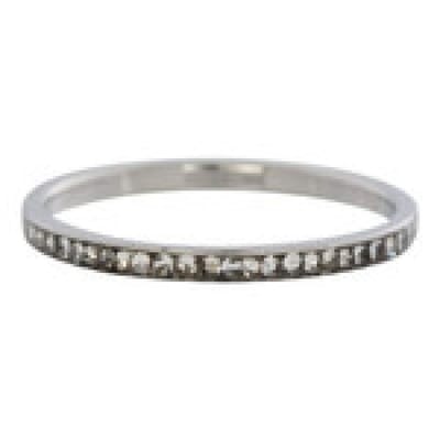 IXXXI vulring Zirconia ring 2mm Cristal R2501-3 21mm