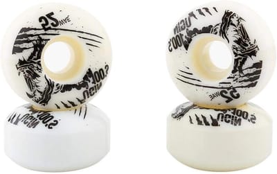 Skateboard wielen 52 mm x 30 mm - 4 stuks PU longboard wielen voor soepel rijden en grip