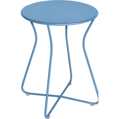 Fermob Cocotte Kruk - E1 Maya blauw