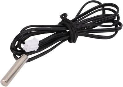 Temperatuursensor NTC Thermokoppel B3950 10k Roestvrijstalen Probe -30°C tot 105°C (2M)
