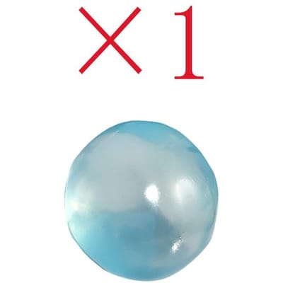 Blauw Maltose Speelgoed Squishy Anti Stress Sensorisch Fidget Speelgoed Zacht Transparant Langzaam Terugvering Decompressie Ontspanning Na het Studeren Speelgoed