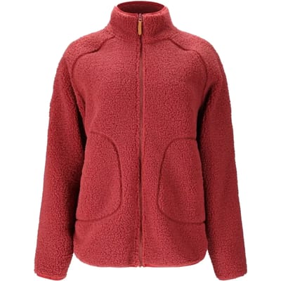 Teddy Fleece Met Hoodie Polyester Dames Whistler Pioneer