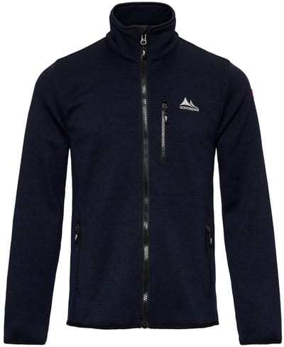 Nordberg Frank Fleece Vest - Heren - Navy melange - Maat 4XL