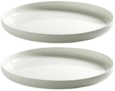 Serax BASE Bord Hoog XL – Piet Boon | Ø 28 cm | Set van 2