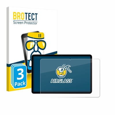 Screenprotector 3 Stuks voor Xiaomi Poco Pad M1 Beschermglas transparant