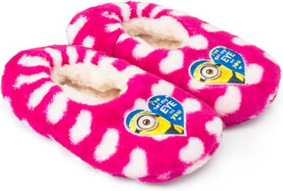 Minions Pantoffel Slofjes - Roze - Maat 25/26