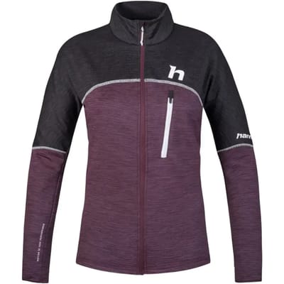 Hannah Meda Fleece Met Volledige Rits Paars 38 Vrouw