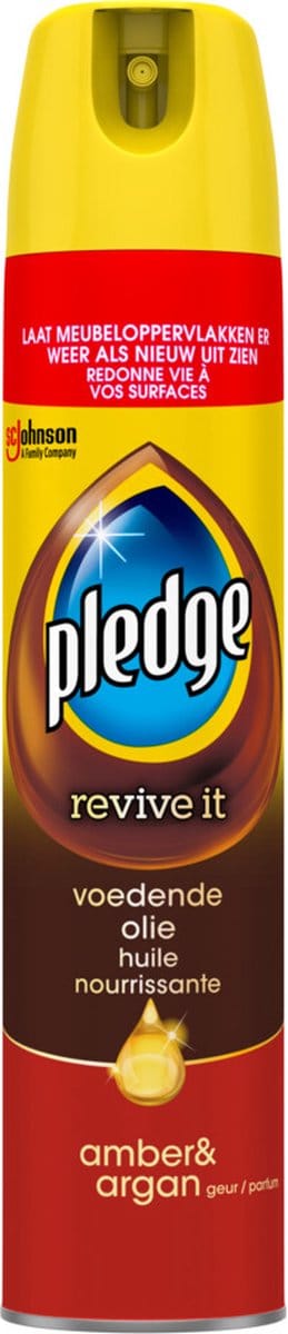 Pledge Houtolie Spray 1 x 250ML