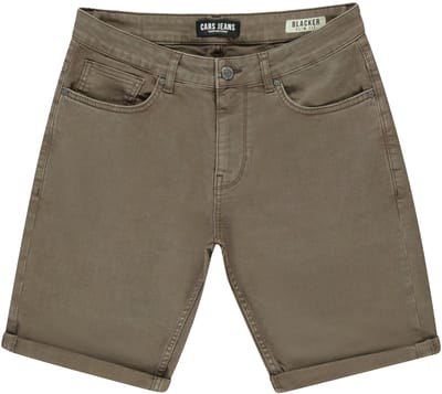 Cars Jeans Short Blacker - Heren