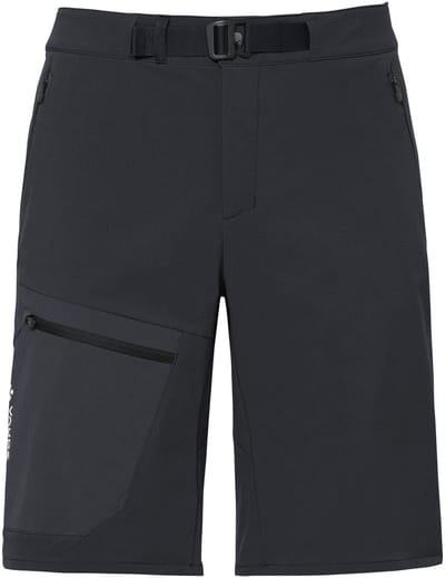 VAUDE Badile Shorts II, Buitenbroek, Heren Outdoor Sportbroek, Winddicht, Softshell, Regular fit