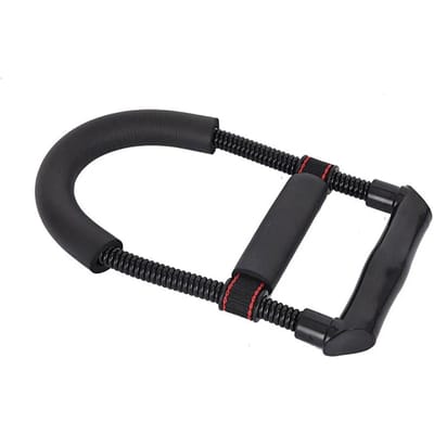 Krachtige Polsen en Krachtoefenaar Onderarmversterker Verstelbare Handgrepen Fitness Workout Arm Trainingsapparatuur zwart