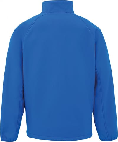 Result Men´s Recycled 2-Layer Printable Softshell Jacket RT901 - Royal - XXL