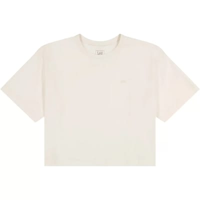 Kort dames-T-shirt Lee Boxy