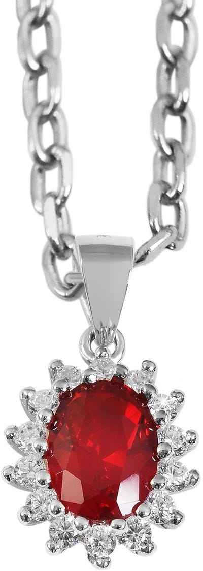 AKZENT Akzent Dames hanger "Divna" van 925 Sterlingzilver, gerhodineerd, duurzaam