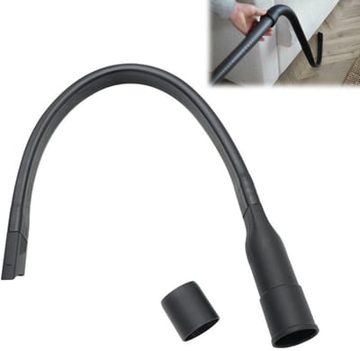 Dailygoody - Flexibel voegenzuigmond - Stofzuigeropzetstuk - 62 cm
