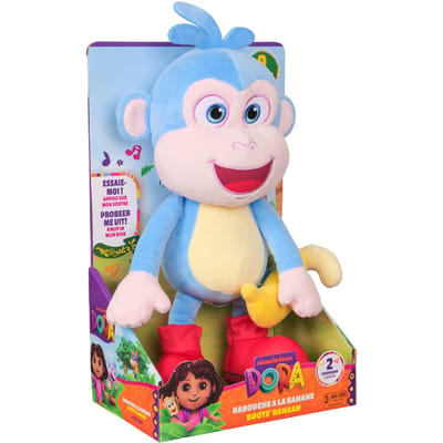 Spinmaster Dora – Boots met muziek & geluid (NL/FR) (33 cm) Speelfiguren & personages
