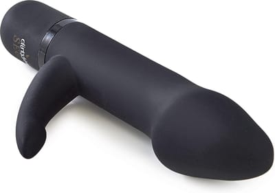 Dirty Little Secret Thrill Vibrator - Zwart