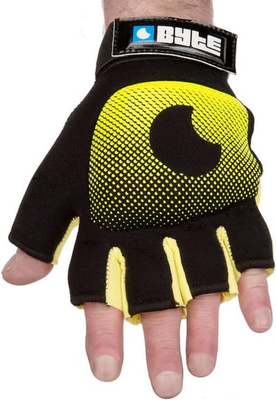 Hockeijnhandschoen met Knokkelbescherming voor Linkshandig Spelen