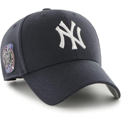 47 Mlb New York Yankees Sure Shot Mvp Snapback Cap Blauw,Grijs