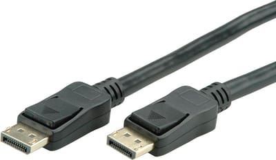 VALUE DisplayPort Cable, v1.2, Actief, M/M, 15 m