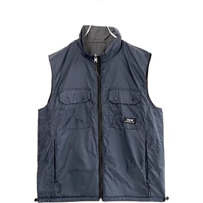 Reversible mouwloos vest met rits Taion Non Down Moutain