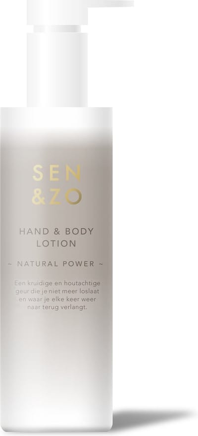 Sen & Zo Hand en Bodylotion 200 ML Natural Power