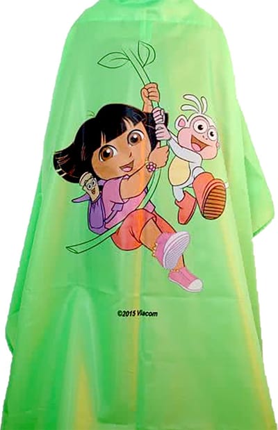 Nebur - Kinderkapmantel Dora Groen