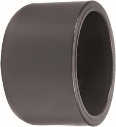 Druk PVC eindkap - 32mm - 16 bar