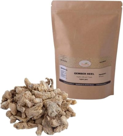 Tuana Kruiden - Gember Wortel Heel - Zakje 1000 Gram - Tuanashop - KZ0082
