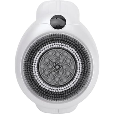 Elektrische Douche Rug Reinigingsborstel Diepe Reiniging Wandmontage Automatische Rugschraper met Vervangbare Siliconen Borstel