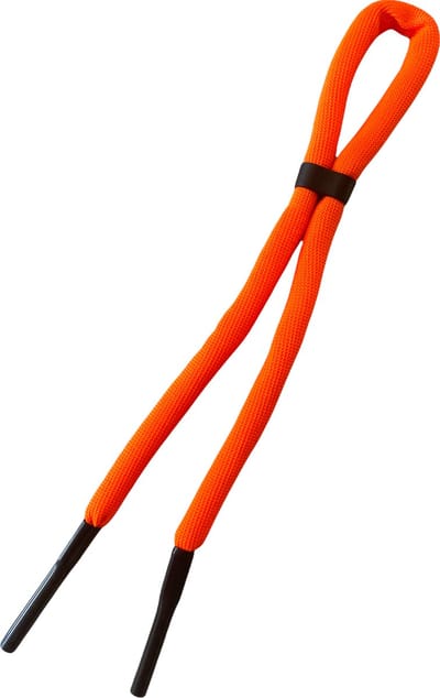 Eyezoo® - Drijvend Brillenkoord Oranje - Watersport - Super Float - Supboarden  - Surfen - Zwemmen - Drijvend Zonnebril Koord