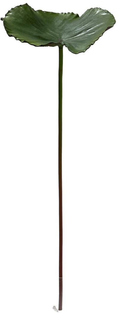 Kunsttak lotusblad 74cm