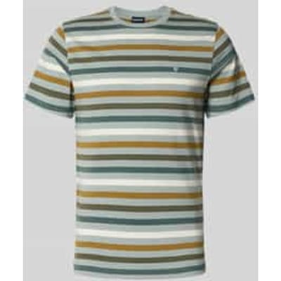 regular fit T-shirt van puur katoen model 'ROKEBY'