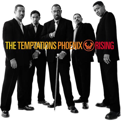 CD TEMPTATIONS - Phoenix Rising 3145309372 Motown 1998 US Soul/Funk Gebruikt
