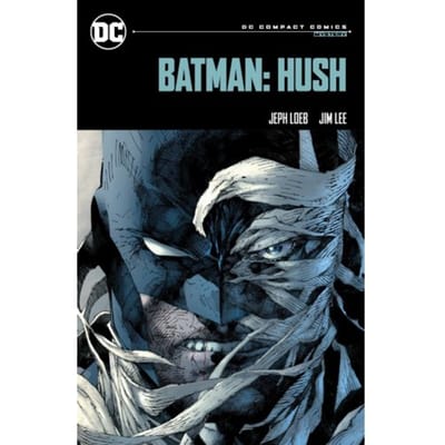 Batman Hush DC Compact Comics Editie door Jim Lee Paperback Boek 9781779527264