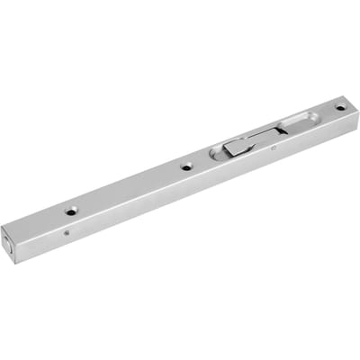 Hekdeur Veiligheidswacht 304 Roestvrij Staal Verzonken Grendel Schuifslot 10 inch 304 brushed (opaque steel color