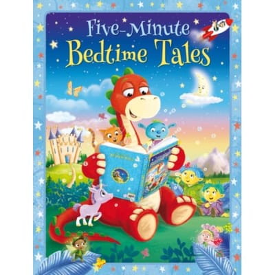 Vijf Minuten Bedtijd Verhalen door Jenny Jinks Hardback Boek 9781782706427