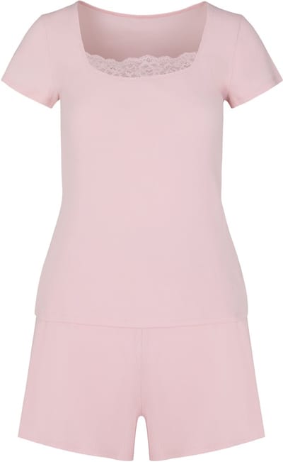 Hunkemöller Pyjama Set Roze