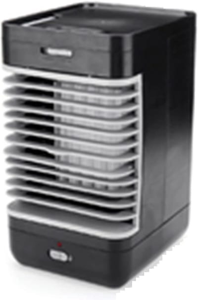 Draagbare Airco - Persoonlijke Koeler - Ruimte Verkoelen - Compact Ontwerp - Klein Formaat