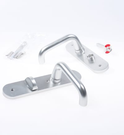 Nemef Deurkr.garnituur F1 3253 wc 8x63 Din links