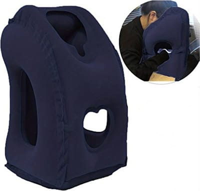 Bovista Travel Pillow Vliegtuig - Nekkussen - Neck Pillow - Reiskussen - Kampeer Kussen - Blauw
