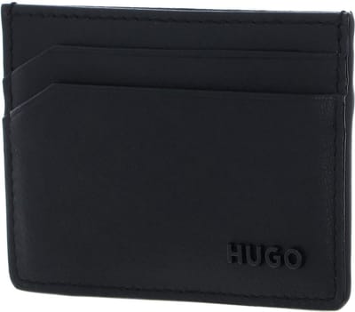 HUGO Kaarthouder Rafferty Cardcase Black Zwart