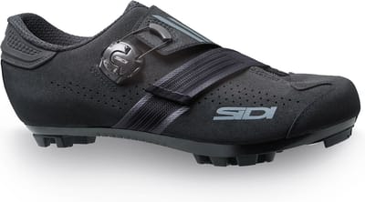 SIDI Aertis - Wielrenschoenen - Heren - 47 - Zwart - Suède - Firmor ondersteuning - Nylon zool met grip